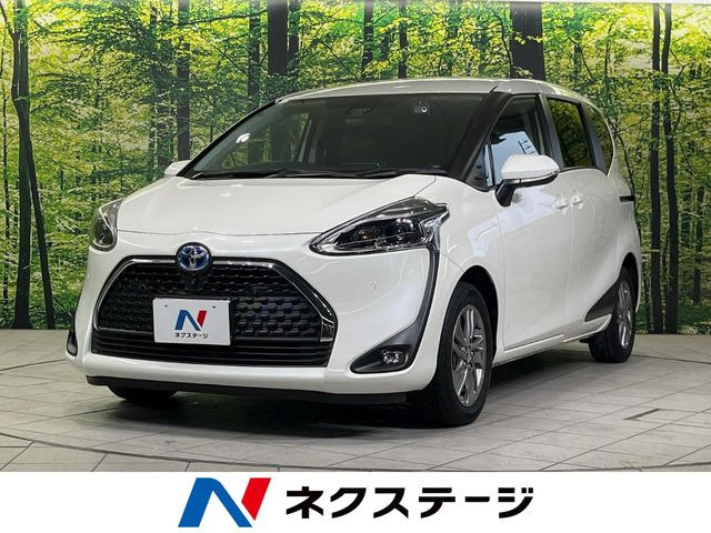 シエンタハイブリッド 1.5 G クエロ