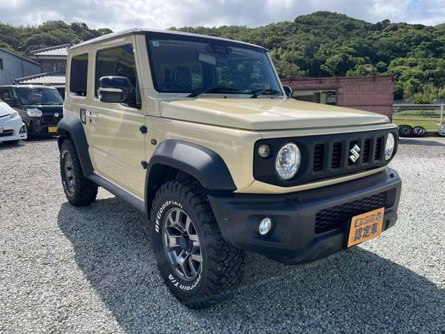 ジムニーシエラ1.5 JC 4WD