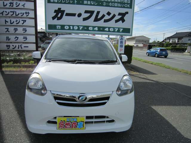 ミライースGf 4WD