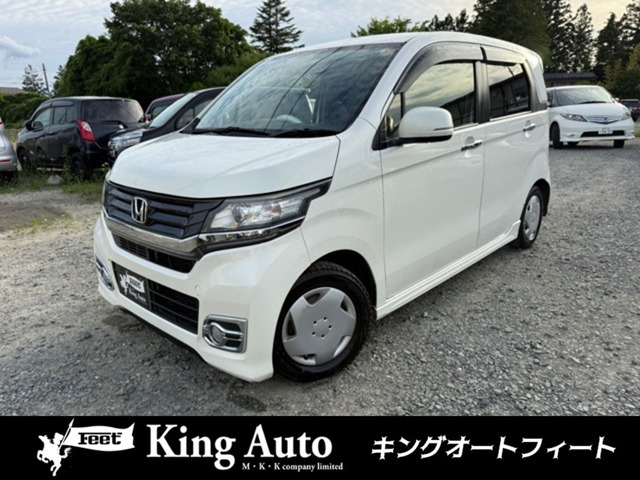N-WGNカスタムG 4WD