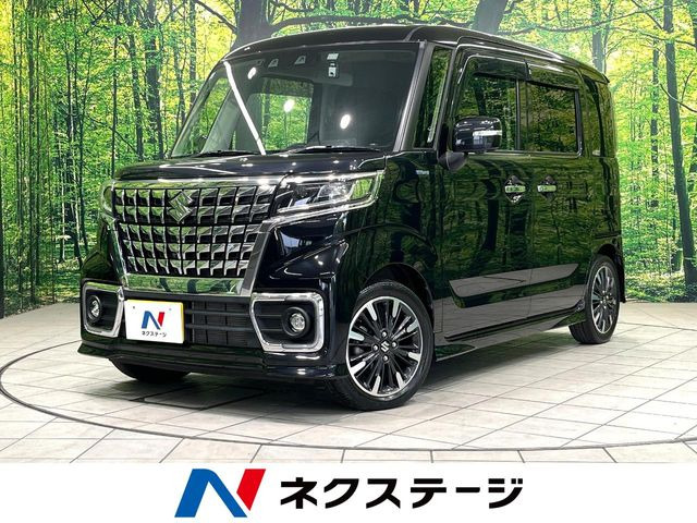 スペーシアカスタムハイブリッド(HYBRID)  XS
