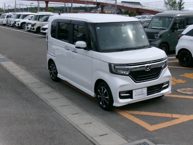 N-BOXカスタムG L ホンダセンシング 4WD