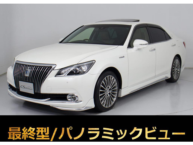クラウンマジェスタ3.5 Fバージョン Jフロンティア