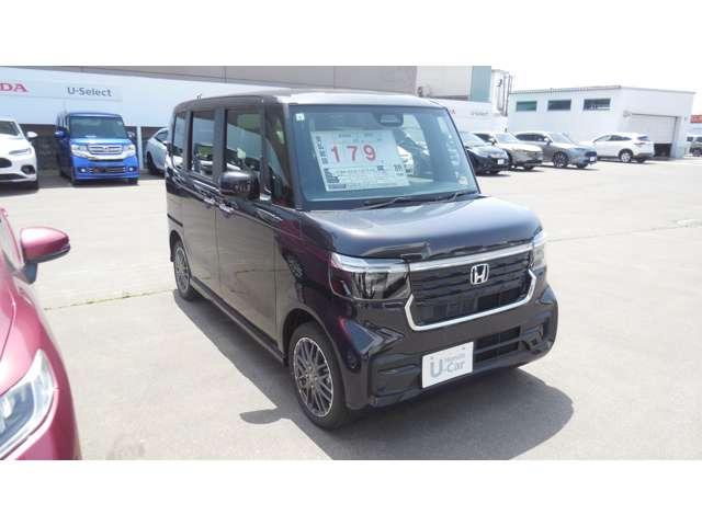 N-BOXカスタムターボ 4WD