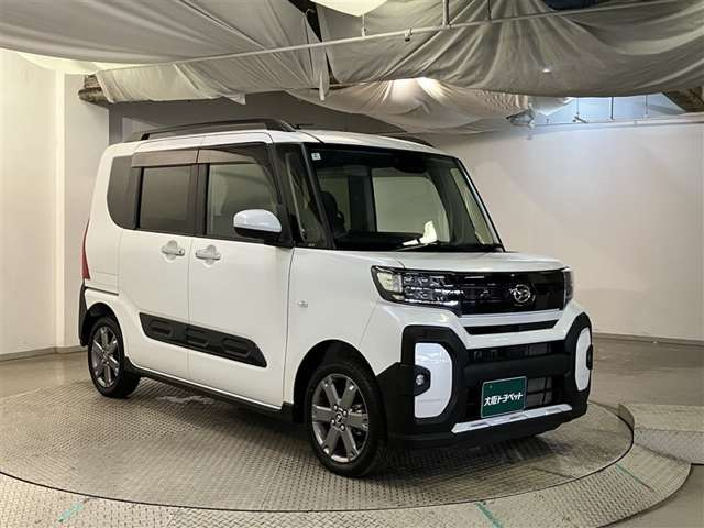 タントファンクロス ターボ 4WD