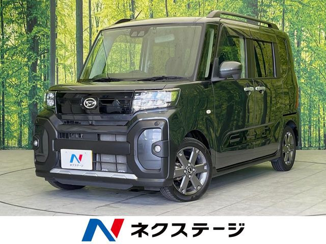 タントファンクロス ターボ