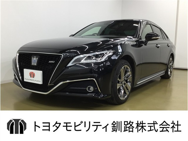 クラウンハイブリッド 2.5 RS アドバンス Four 4WD
