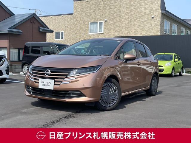 ノート1.2 X FOUR 4WD