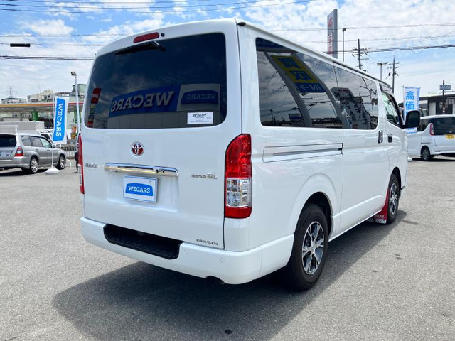 ハイエースバン2.0 スーパーGL ロング