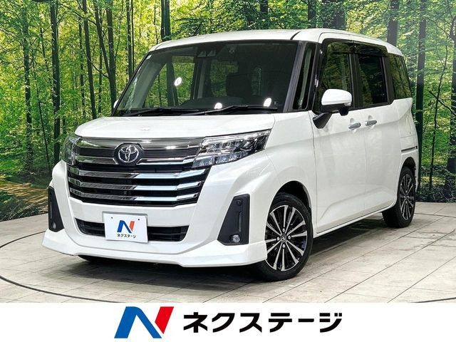 ルーミー1.0 カスタム G-T