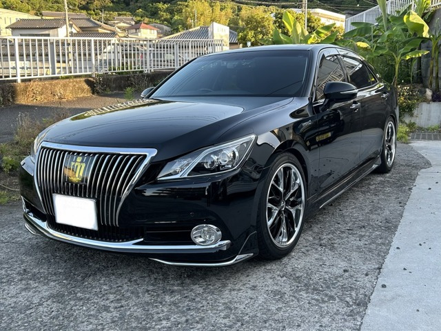 クラウンマジェスタ3.5 Fバージョン