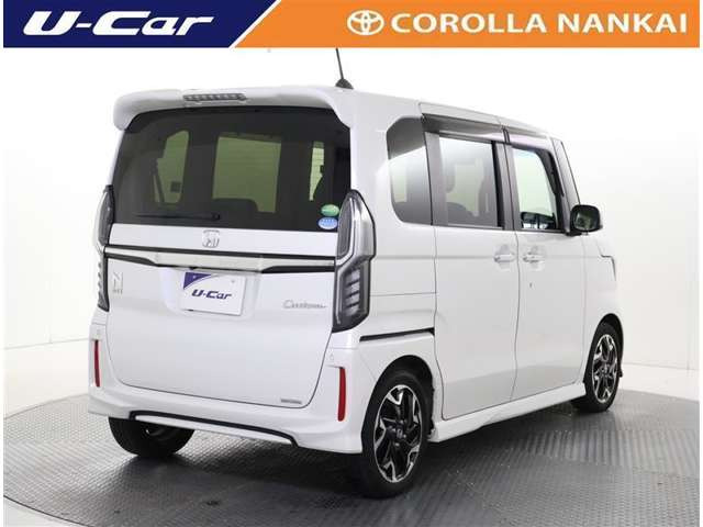 N-BOXカスタムG L ターボ ホンダセンシング