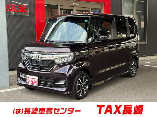 N-BOXカスタムG EX ホンダセンシング