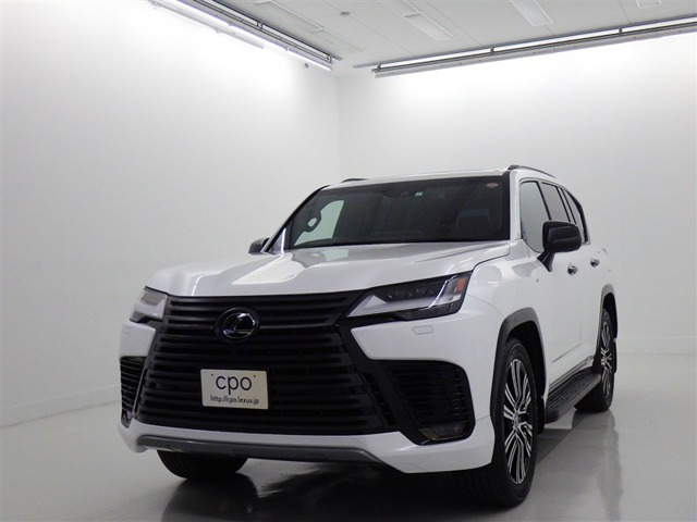 LX600 オフロード 4WD