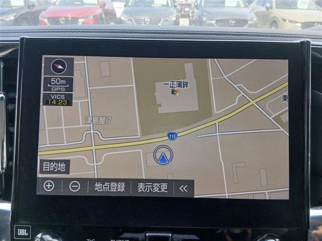 アルファード3.5 SC 4WD