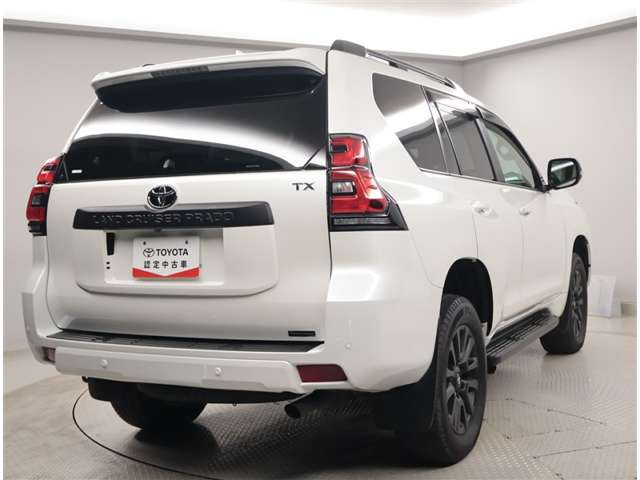ランドクルーザープラド2.7 TX Lパッケージ マットブラック エディション 4WD