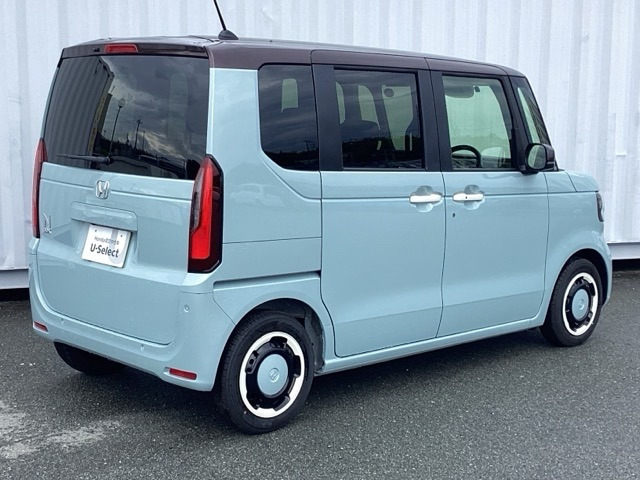 N-BOXファッションスタイル 2トーン