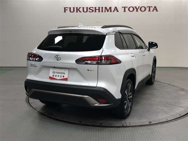 カローラクロス1.8 ハイブリッド Z E-Four 4WD