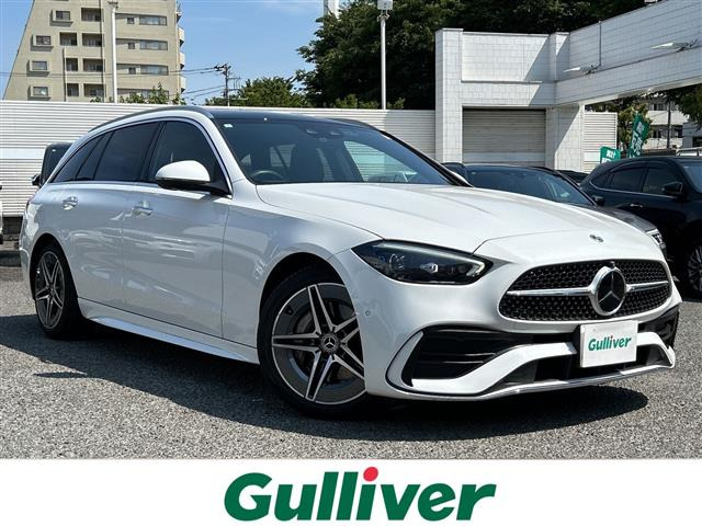 CクラスワゴンC220d アバンギャルド AMGライン