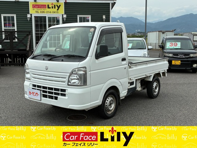 キャリイKC エアコン パワステ 4WD