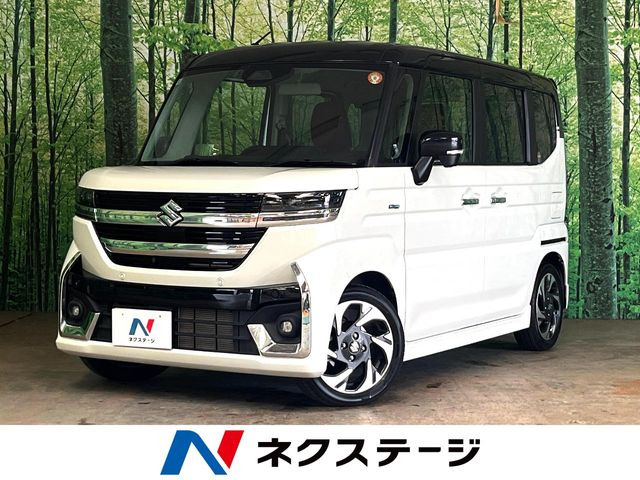 スペーシアカスタムハイブリッド(HYBRID)  XSターボ