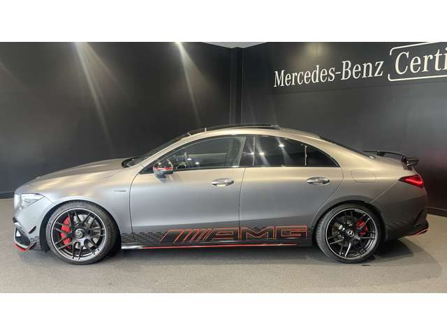 CLAクラスAMG CLA45 S 4マチックプラス ストリート スタイル エディション 4WD
