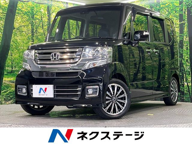 N-BOXカスタムG ターボ SSパッケージ