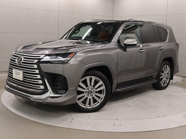 LX600 エグゼクティブ 4WD