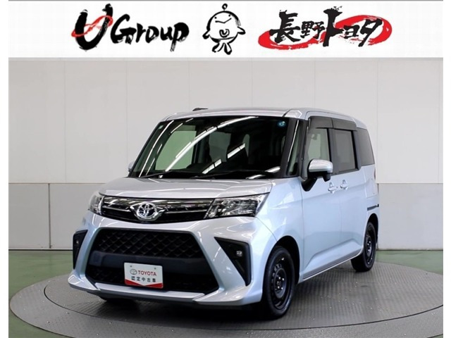ルーミー1.0 X 4WD