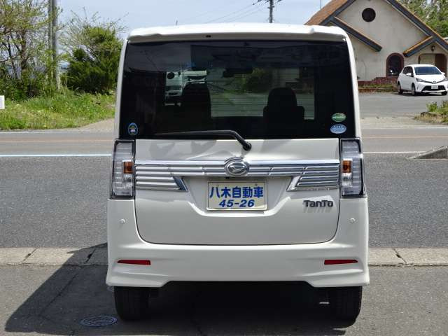 タントカスタムRS 4WD