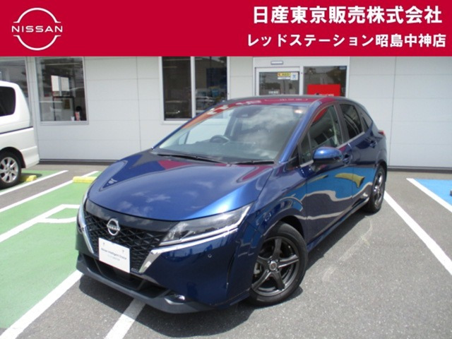 ノート1.2 X 助手席回転シート