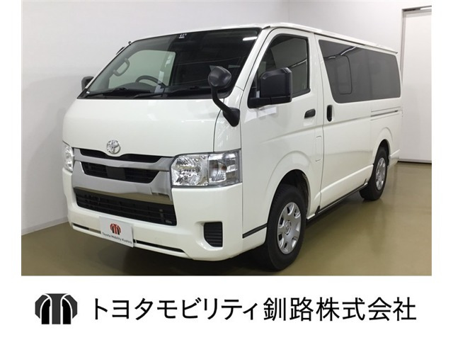 ハイエースバン2.8 DX ロング GLパッケージ ディーゼル 4WD