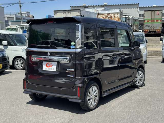 スペーシアカスタムハイブリッド(HYBRID)  GS 4WD