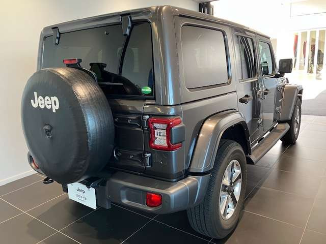 ラングラーアンリミテッド サハラ 4WD