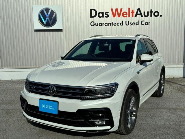 ティグアンTDI 4モーション Rライン ディーゼル 4WD
