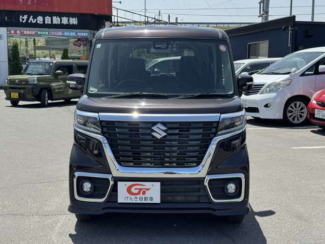 スペーシアカスタムハイブリッド(HYBRID)  GS 4WD