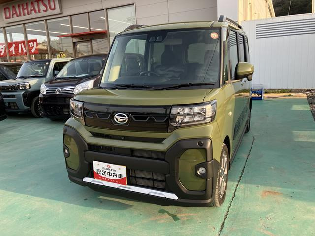タントファンクロス ターボ