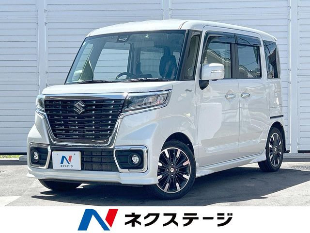 スペーシアカスタムハイブリッド(HYBRID)  XS