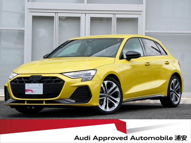 A3スポーツバック30 TFSI Sライン