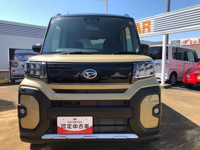 タントファンクロス 4WD