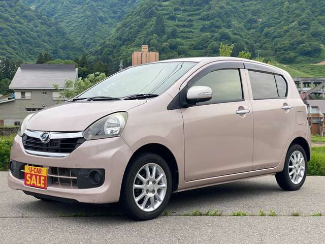 ミライースGf SA 4WD