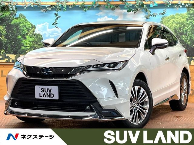 ハリアー2.5 ハイブリッド Z レザーパッケージ
