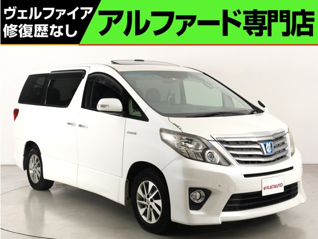 アルファードハイブリッド2.4 SR Cパッケージ 4WD