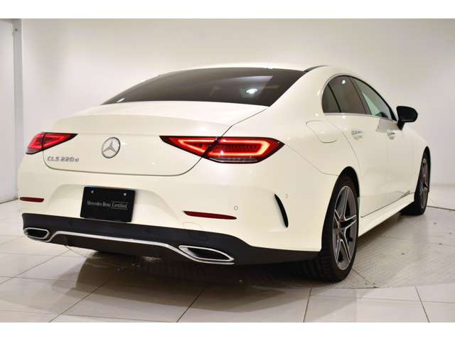 CLSクラスCLS220d スポーツ エクスクルーシブ パッケージ