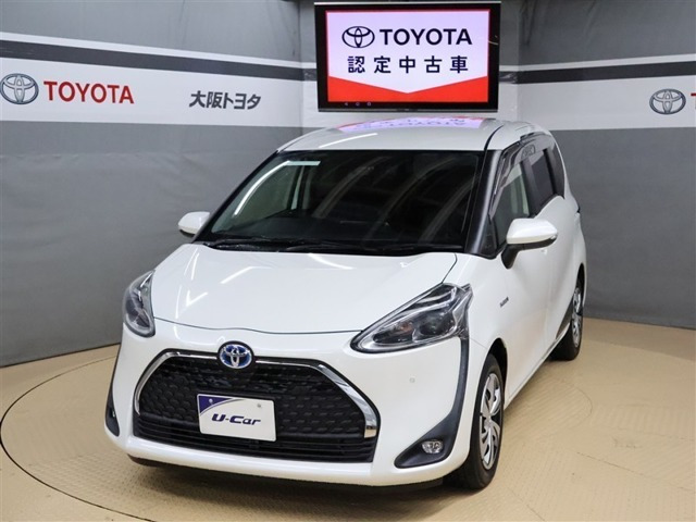 シエンタハイブリッド 1.5 G クエロ