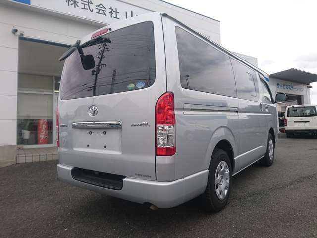 ハイエースバン2.0 スーパーGL ロング