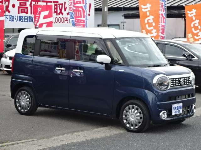 ワゴンRスマイルハイブリッド(HYBRID) X 4WD