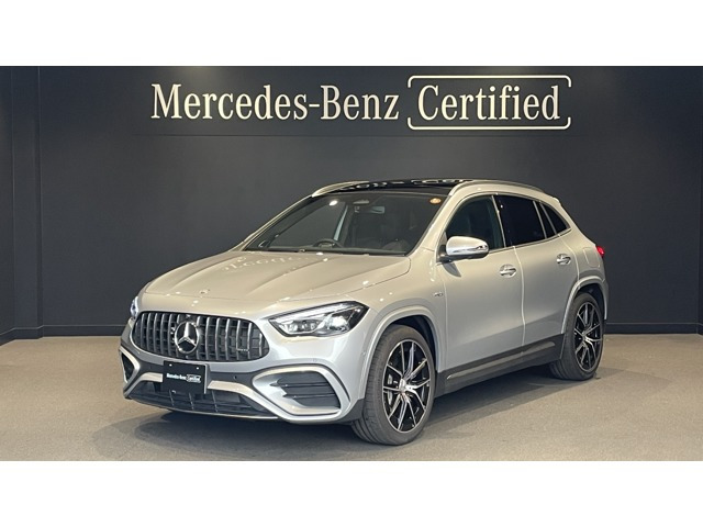 GLAクラスAMG GLA35 4マチック 4WD