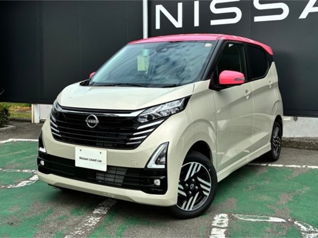 デイズハイウェイスターX プロパイロットエディション 4WD