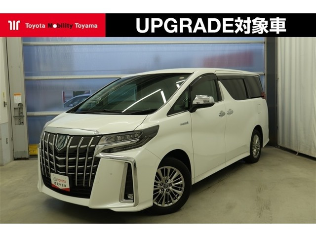 アルファードハイブリッド 2.5 SR Cパッケージ E-Four 4WD